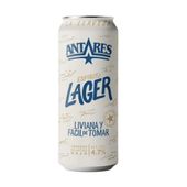 CERVEZA ANTARES LAGER LATA 473
