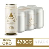 CERVEZA ANDES ORIGEN ORO 473X6