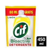 LAV CIF BIO X5 LIMON DP X450ML