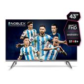 SMART TV 43 PULGADAS NOBLEX ANDROID