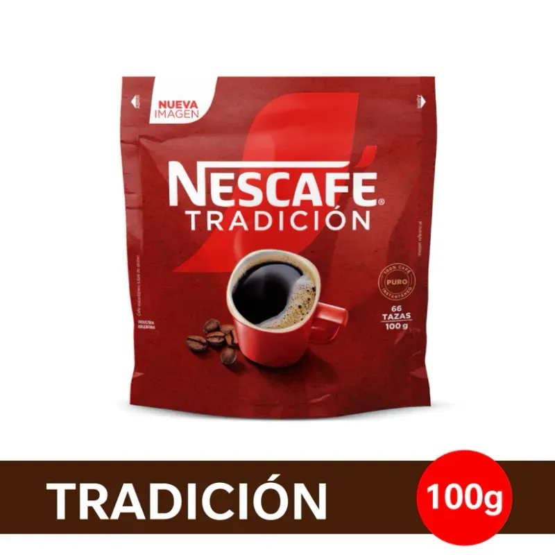CAFE NESCAFE TRADICION X100G