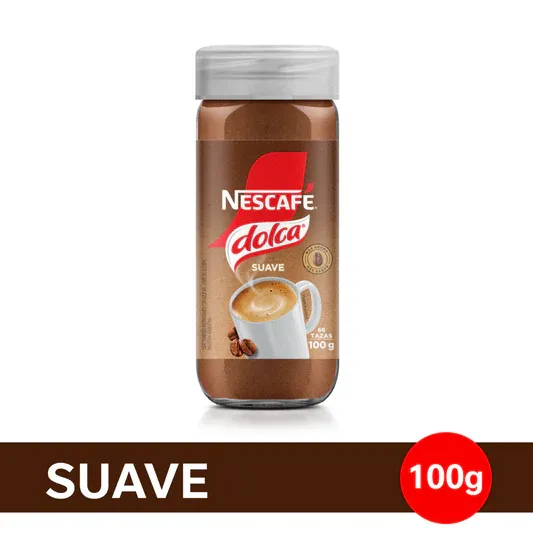 CAFE NESCAFE Dolca Suave x 100 gr
