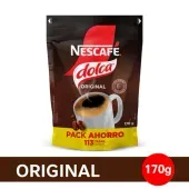CAFÉ NESCAFE DOLCA ORIGINAL DOYPACK 170G.