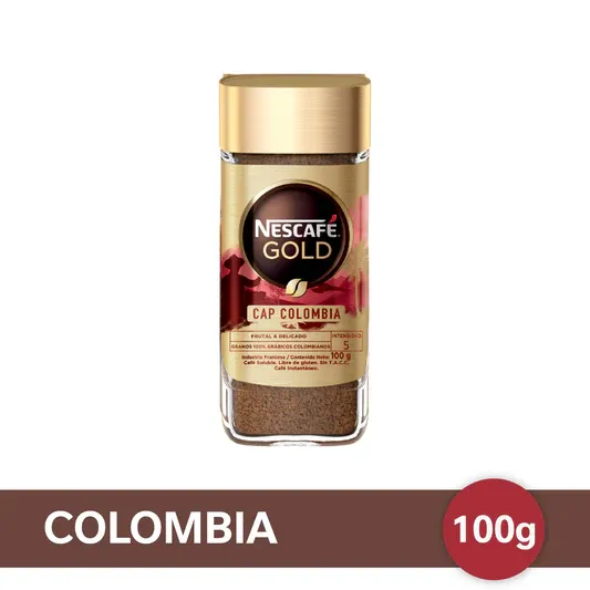 CAFE GOLD COLOMBIA X100G