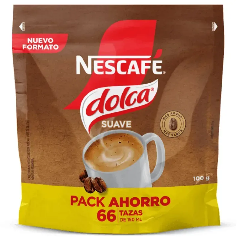 NESC DOLCA SV DP X100G