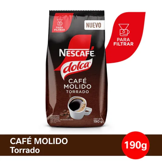DOLCA MOLIDO TOSTADO 190G