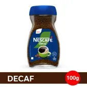 CAF� NESCAF� DESCAFEINADO FRASCO X 100 G.