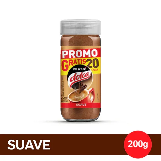 DOLCA SUAVE FRSC X 200 GR