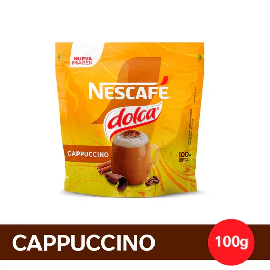 DOLCA CAPPUCCINO X100G