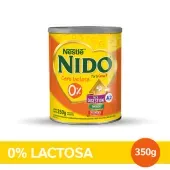 NIDO 0% LACT X350G