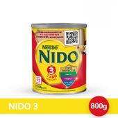 Leche en Polvo NIDO® 3 PREBIO 1 x 800 gr