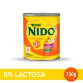 NIDO 0% LACT X750G