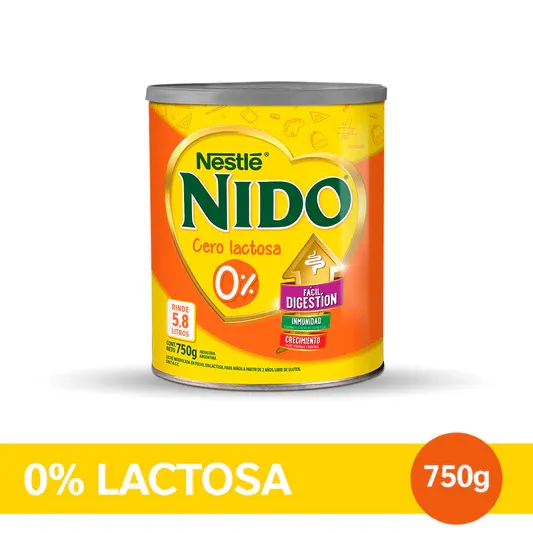 NIDO 0- LACT X750G