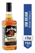 WHISKY JIM BEAM VANILLA 750