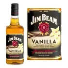 WHISKY JIM BEAM VANILLA 750 frente