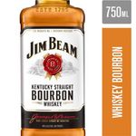 Whisky Jim Beam white label 750 ml principal