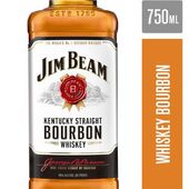 WHISKY JIM BEAM WHITE 40% 750