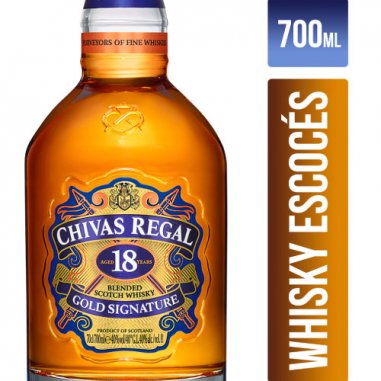 WHISKY CHIVAS 18A 700ML