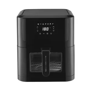 Freidora_Air_Fryer_Foxbox_Genus_AERIS-8000_NV_8_Lts-Negra_4-frontal