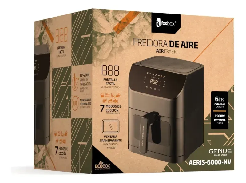 Freidora-Air-fryer-6L