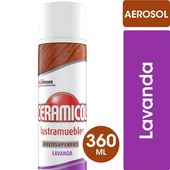 LUSTRAMUEBLES CERAMICOL AEROSOL LAVANDA X360ML