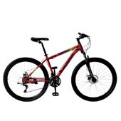 BICICLETA MOUTAIN BIKE TRAVESIA 29" ROJA