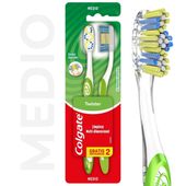 Cepillo de Dientes Colgate Twister Medio 2 U