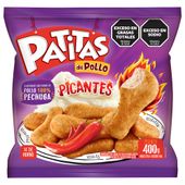 PATITAS DE POLLO PICANTES  X400G