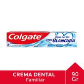 Pasta Dental Colgate Triple Acción Extra Blancura 90 G