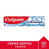 Pasta Dental Colgate Triple Acción Extra Blancura 150 G