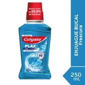 Enjuague Bucal Colgate Plax Ice 250 Ml