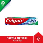 Pasta Dental Colgate Triple Acción 90 G