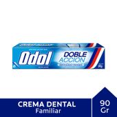 Pasta Dental Odol Doble Efecto 90 G