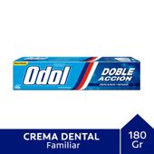 Pasta Dental Odol Doble Efecto 180 G