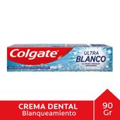 Pasta Dental Colgate Ultra Blanco 90 G