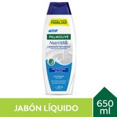 JAB LIQ PALM NUTRIMILK 650 ML