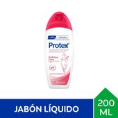 JABON LIQUIDO CORPORAL PROTEX CUIDADO INTIMO DELICATE CARE 200 ML