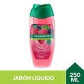 JABON LIQUIDO PALMOLIVE NATURALS CORPORAL FRAMBUESA Y MORA 250 ML