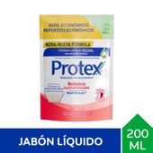REPUESTO JABON LIQUIDO PROTEX X 200 ML