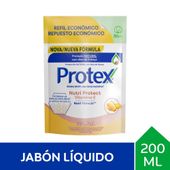JABON LIQUIDO PROTEX DOY PACK VITAMINA E X200 ML