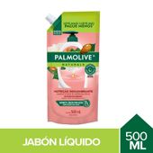 REPUESTO JABON LIQUIDO PALMOLIVE CAMELIA X 500ML