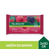 JABON PALMOLIVE FRAMBUESA 3X 90 G.