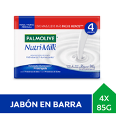 JAB PALMOLIVE NUTRIMILK 4X85GR