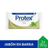 JAB PROTEX ALOE 3X90 GRS