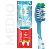 Cepillo de Dientes Colgate Max White Medio 2 U
