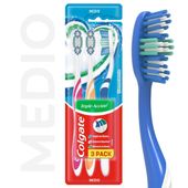 Cepillo de Dientes Colgate Triple Acción 3 U