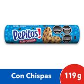 GALLETAS PEPITOS ORIGINAL X 119 G