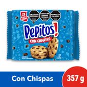 GALLETAS PEPITOS PACK X3U -  X 357G
