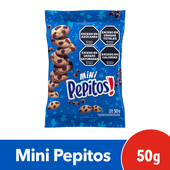 GALLETITAS MINI PEPITOS X50G