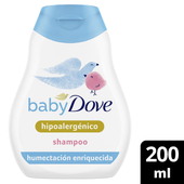 Shampoo Humectación  Baby Dove  Enriquecida  200 ml